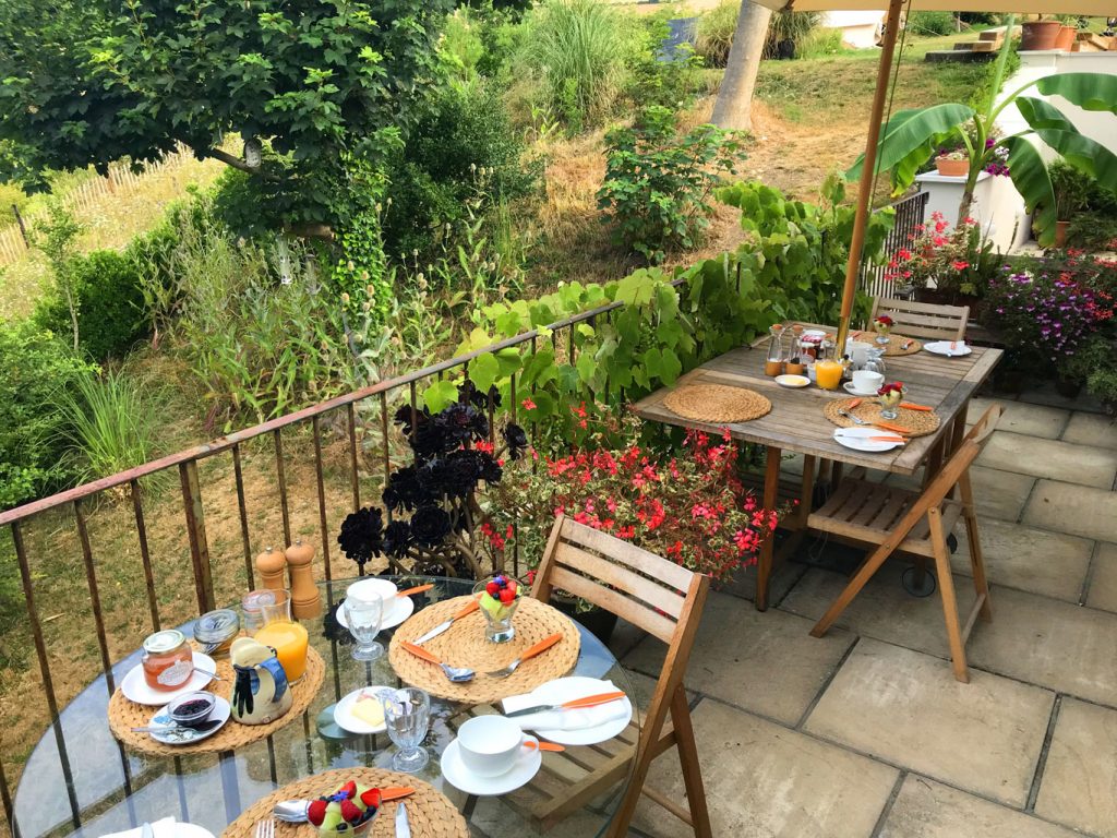 Al Fresco Breakfast