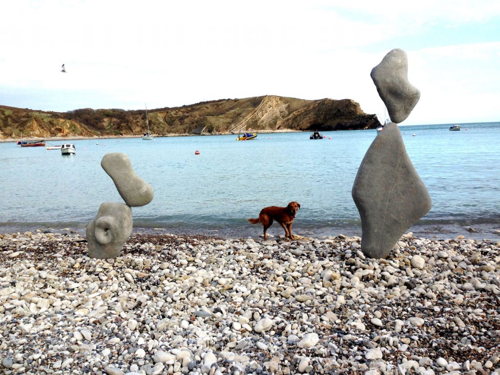 Lulworth Cove Sculptures