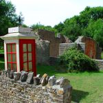 Tyneham Telephone Box